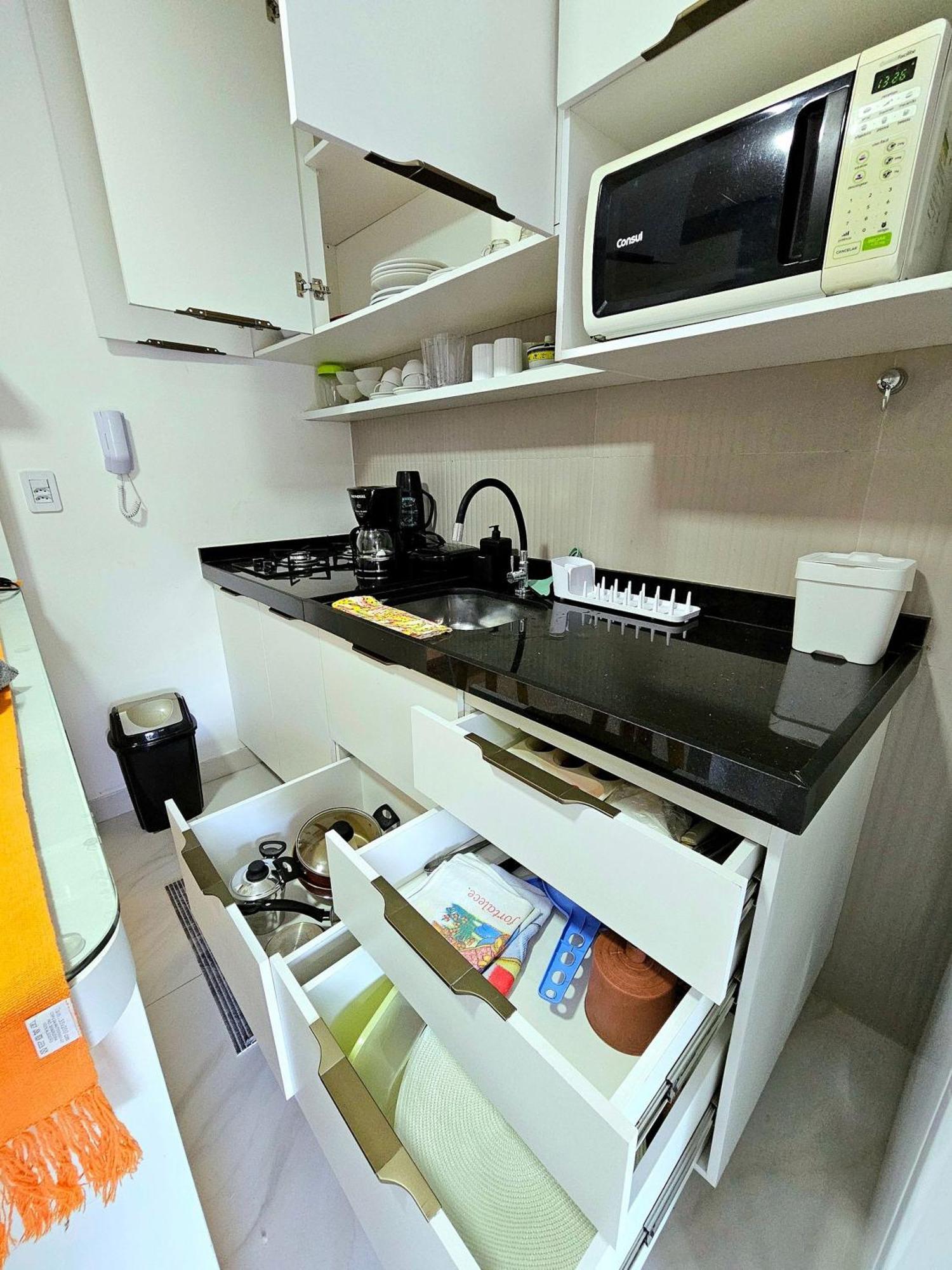 Apartment Edf. Paulo Brito, O Bem Localizado De Porto Com E Sem Piscina By Hm Porto de Galinhas
