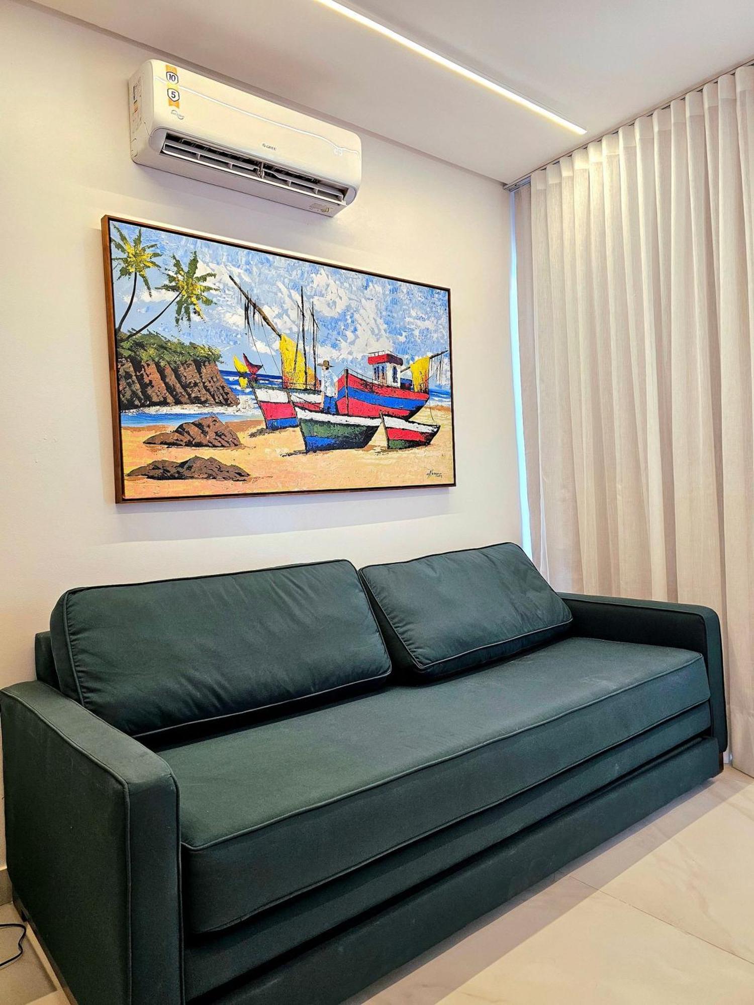 Edf. Paulo Brito, O Bem Localizado De Porto Com E Sem Piscina By Hm Apartment Porto de Galinhas